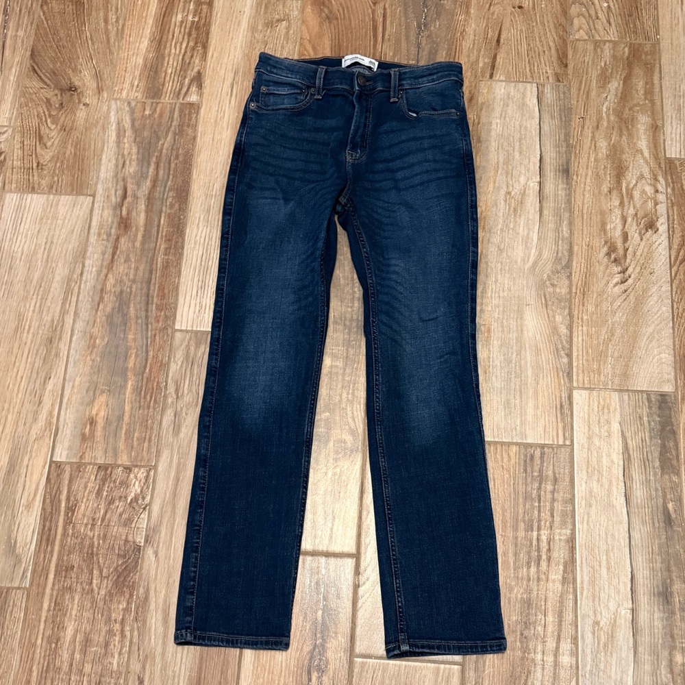 Abercrombie Kids Straight Jeans